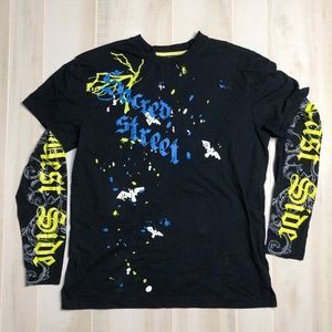 Raw Blue East Long Sleeve Shirt